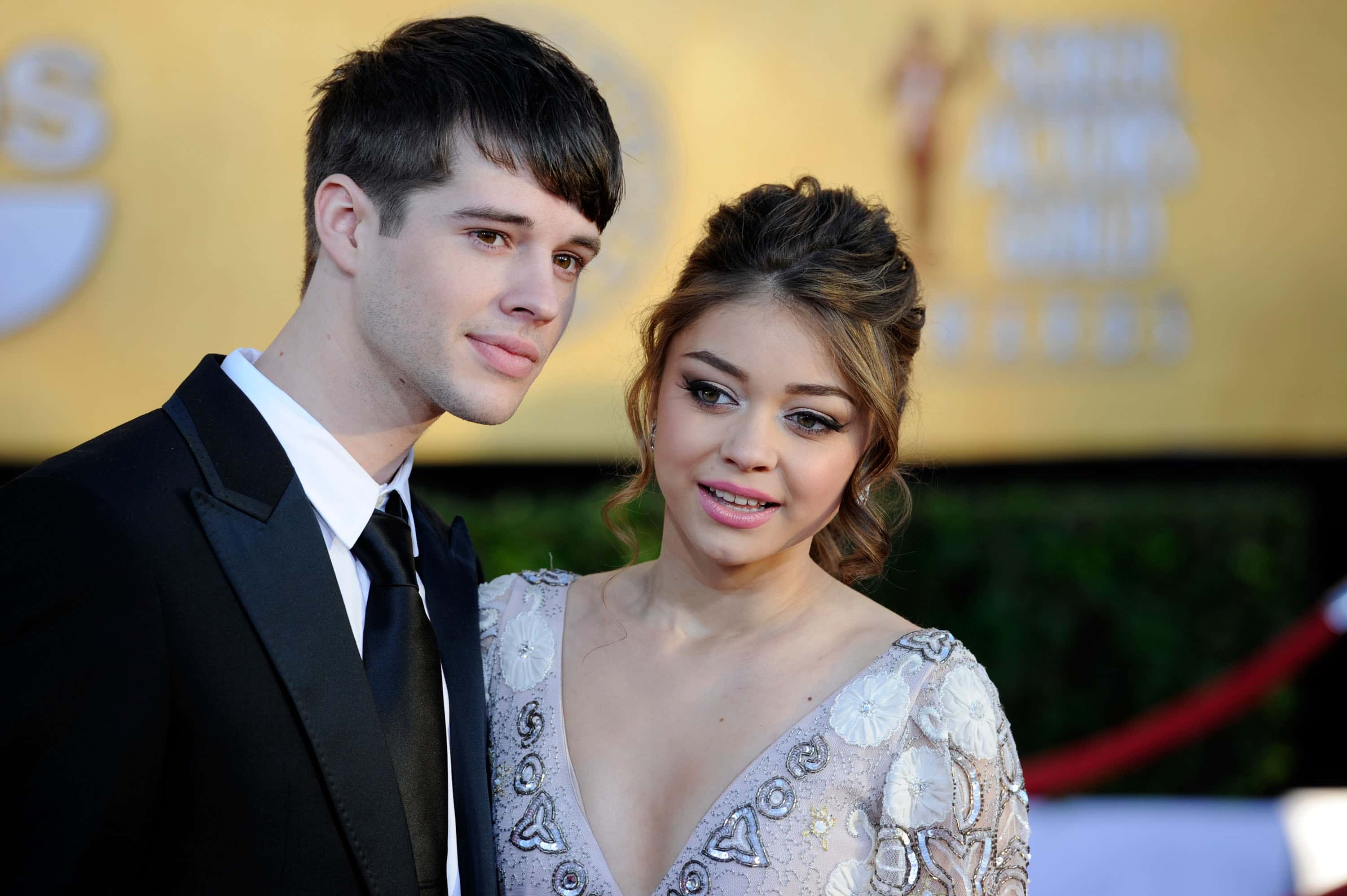 Matt Prokop and actress Sarah Hyland