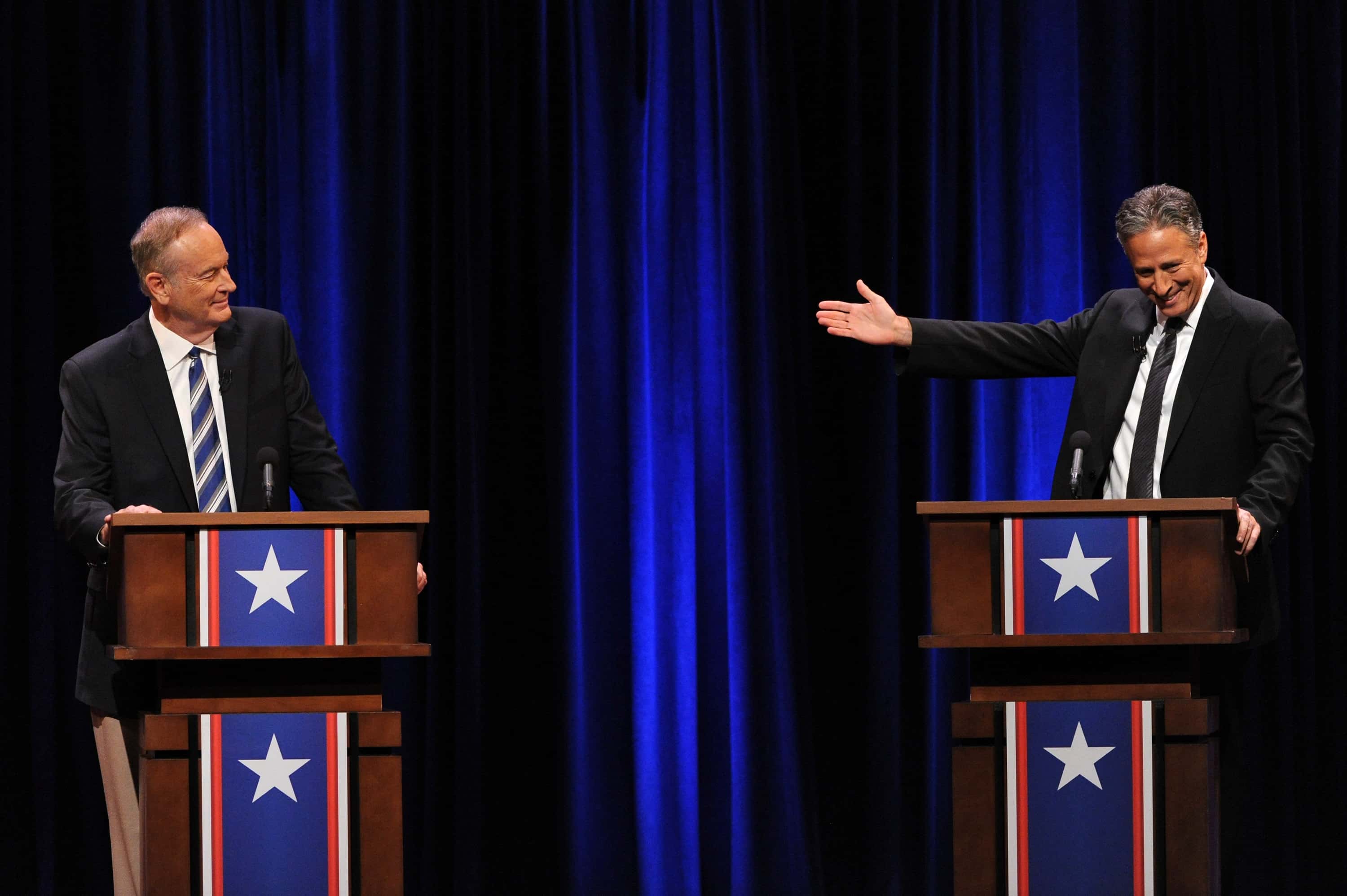 O'Reilly Vs. Stewart 2012: The Rumble In The Air-Conditioned Auditorium
