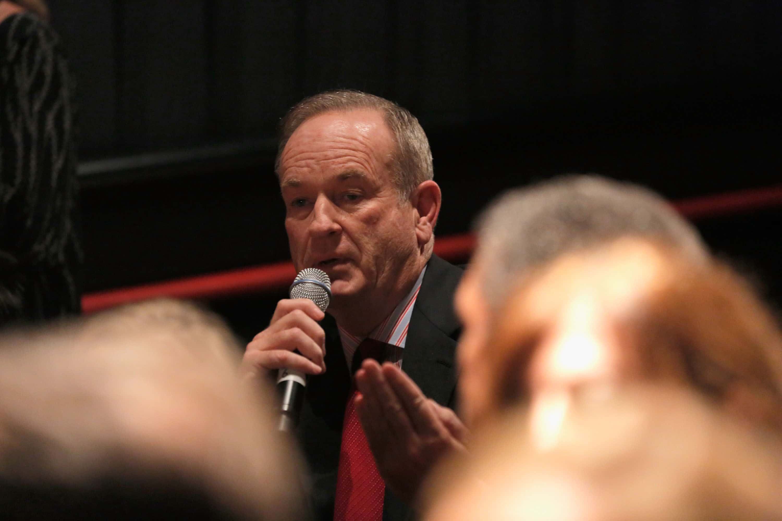 Bill O'Reilly factsTIME's Screening Of Lincoln And Q & A With Steven Spielberg And Daniel-Day Lewis