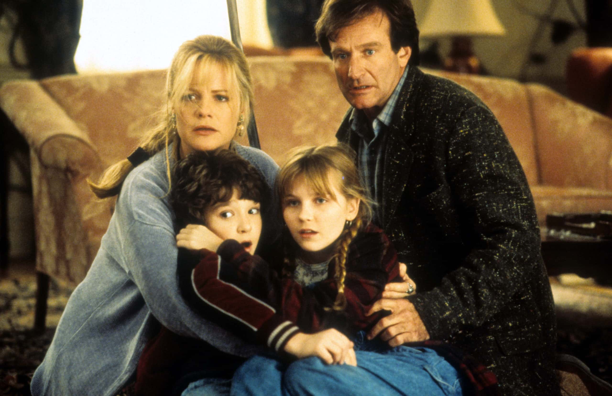 Bonnie Hunt And Robin Williams In 'Jumanji'