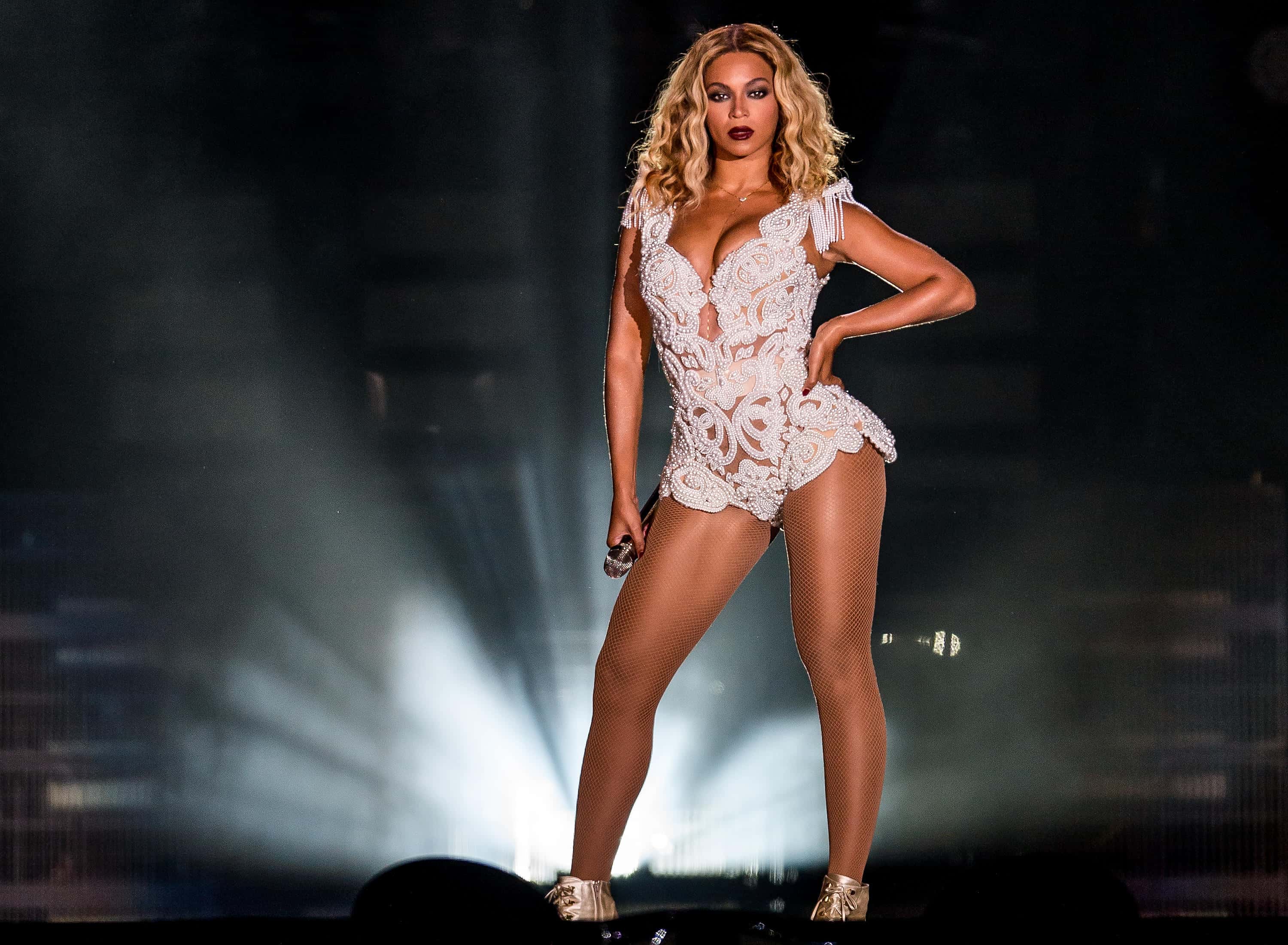 Singer Beyonce performs on stage - 2013