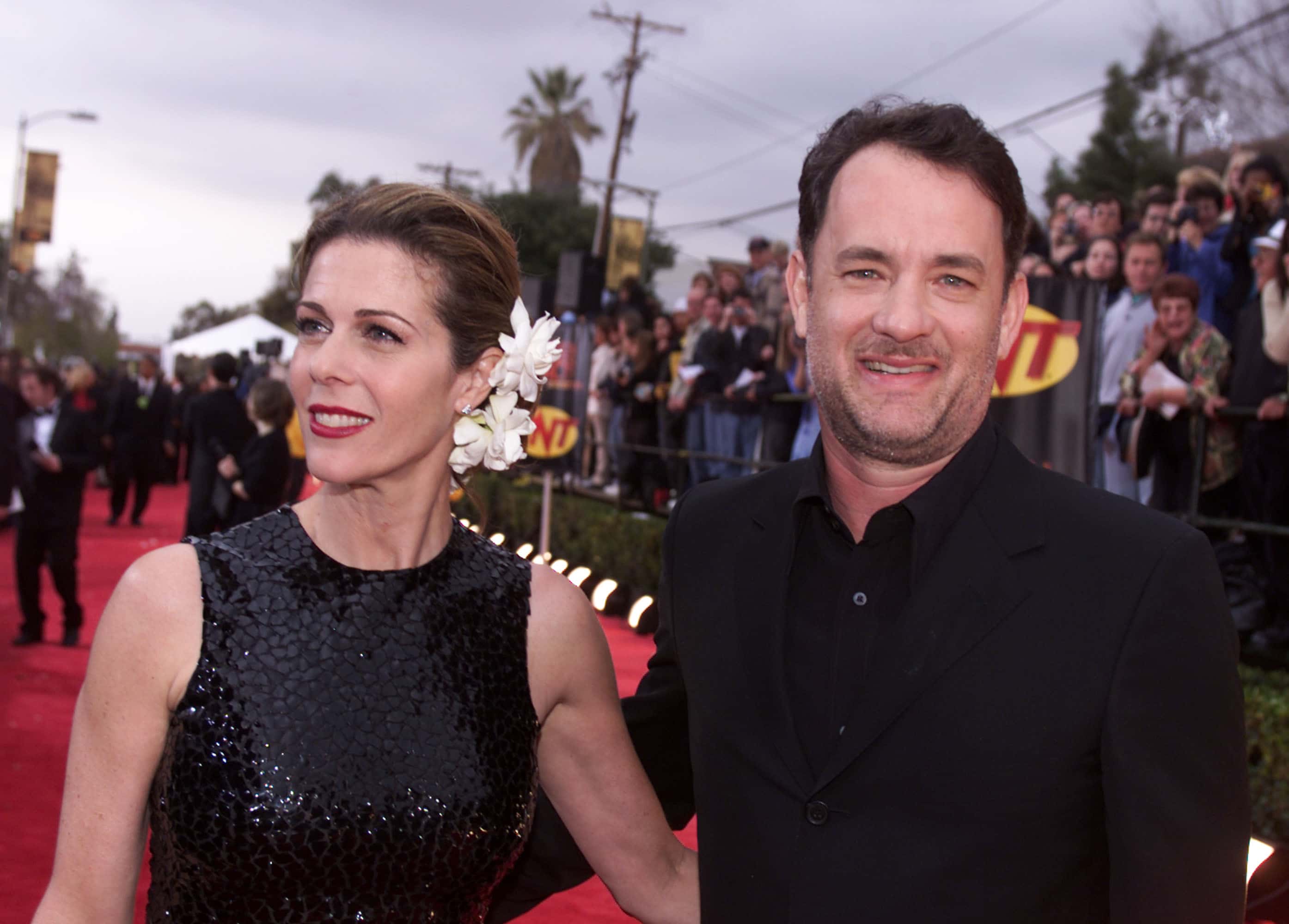 Tom Hanks and wife Rita Wilson