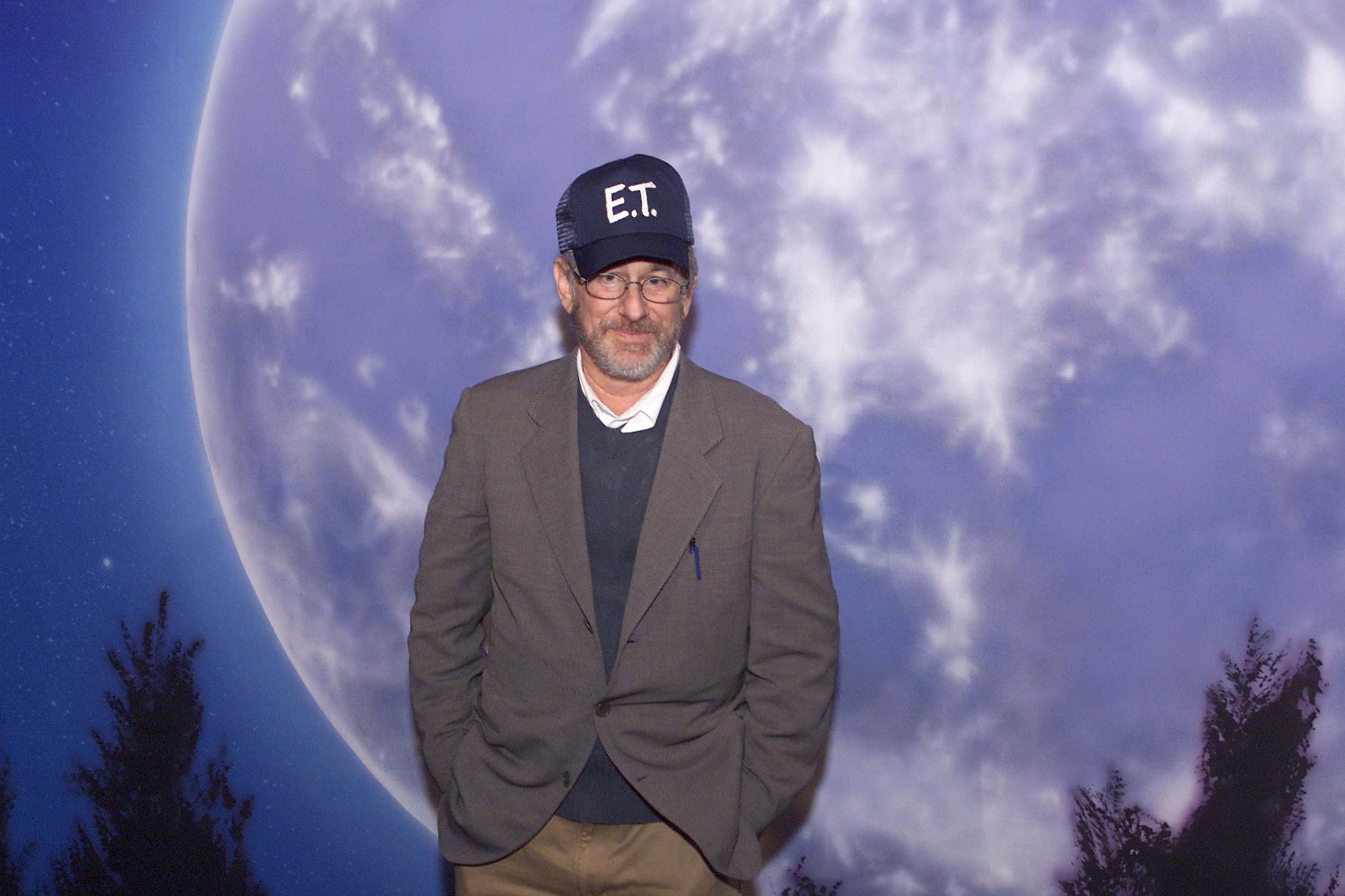 Steven Spielberg at E.T. Premiere