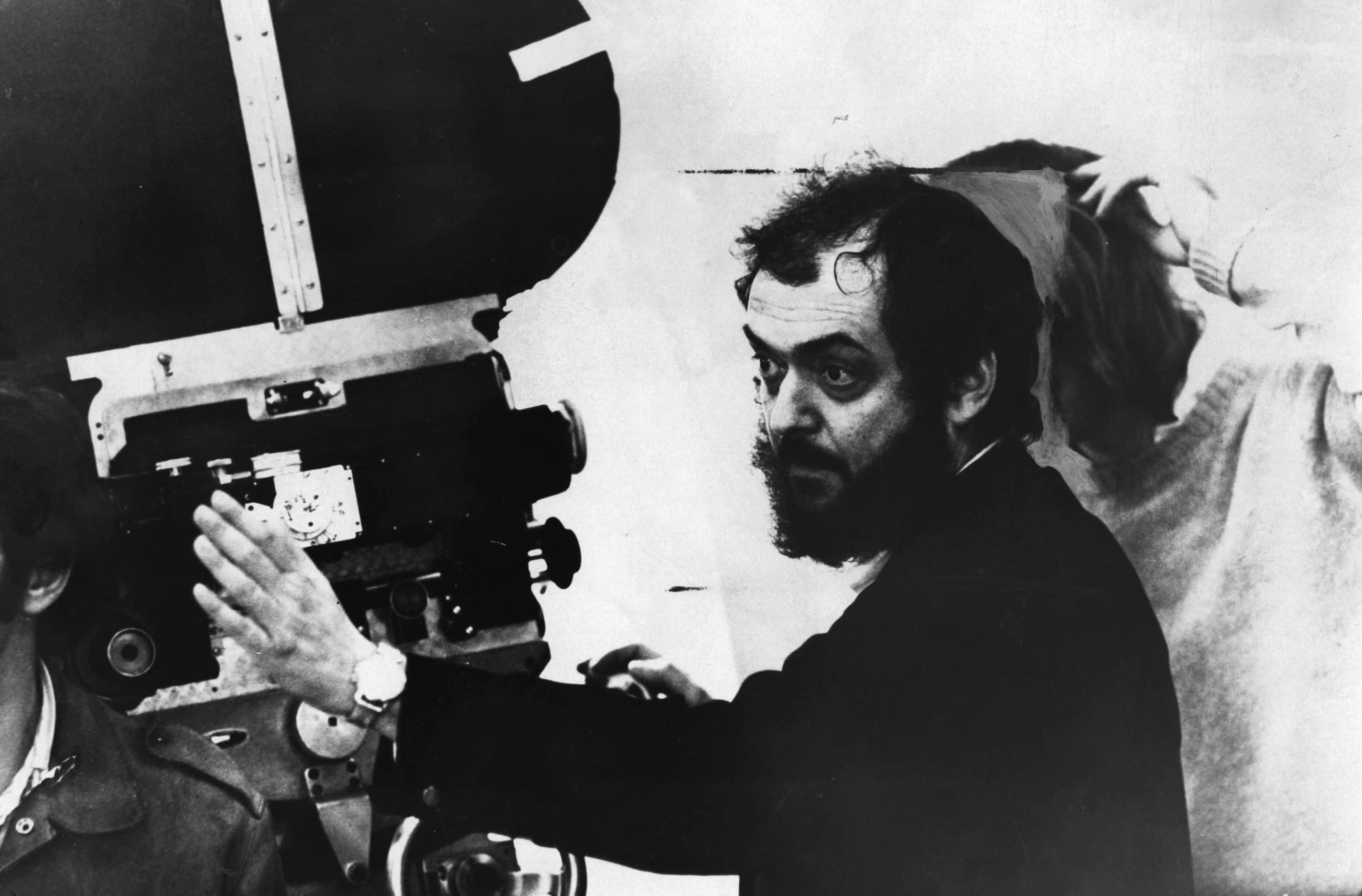 American film director Stanley Kubrick