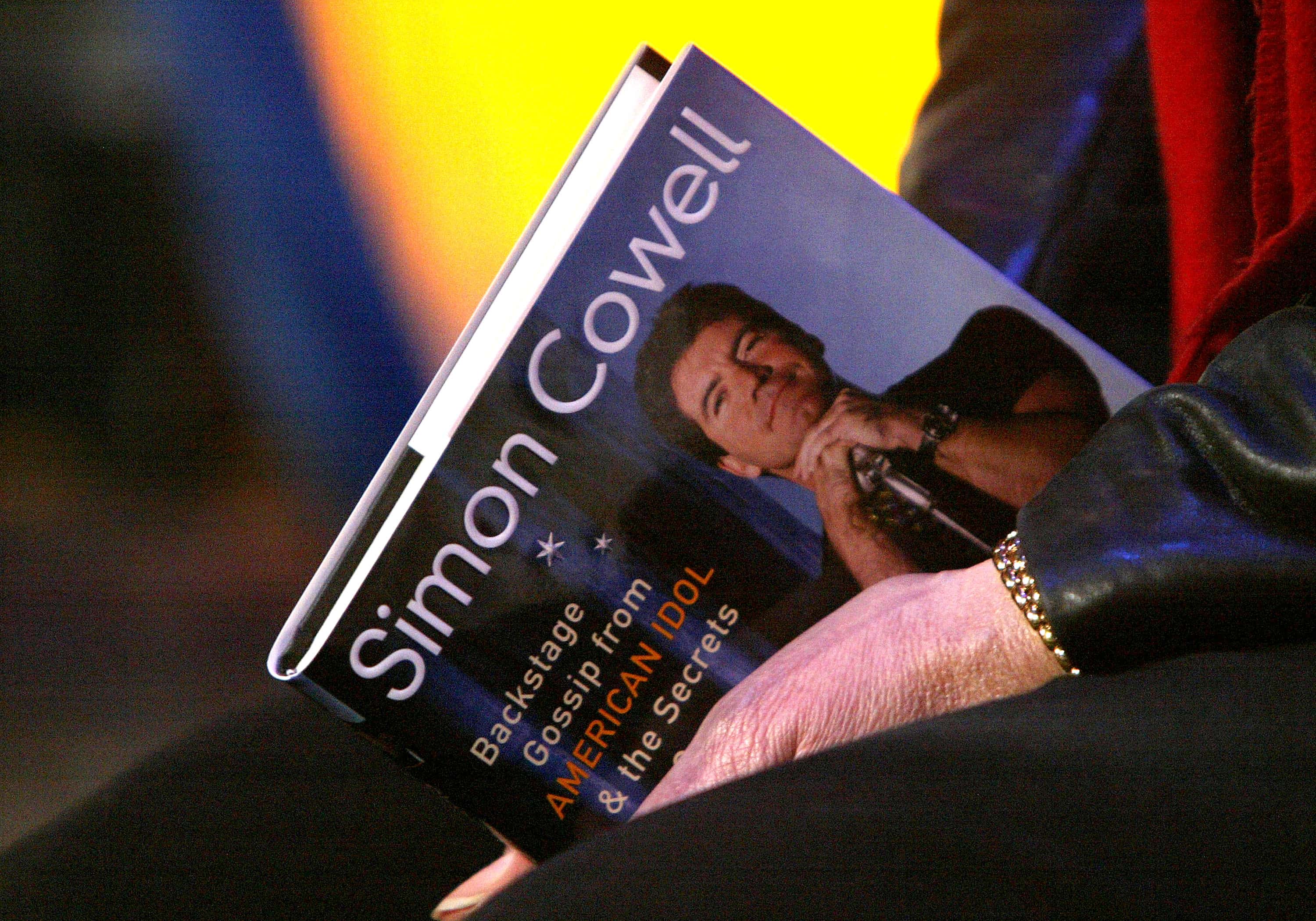 Simon Cowell book