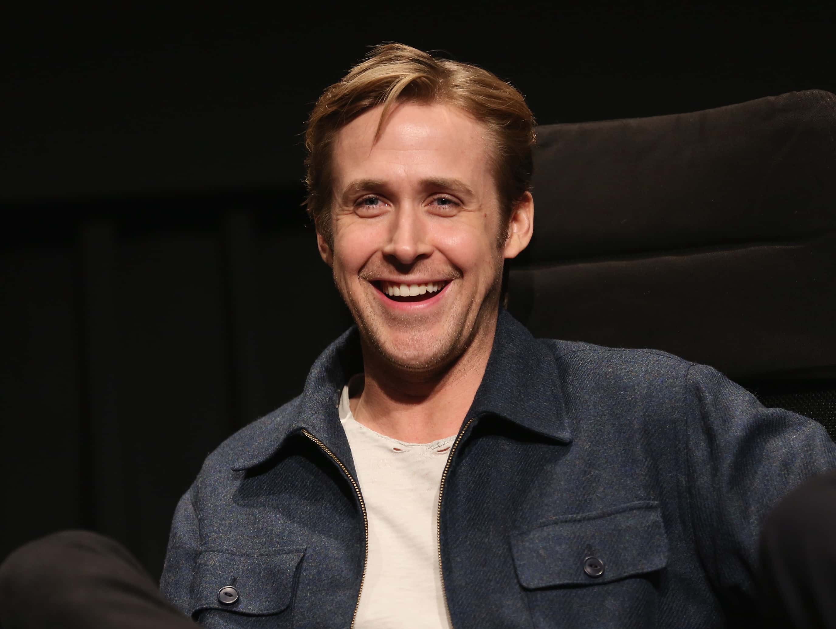 Ryan Gosling attends The Academy Of Motion Picture Arts And Sciences Hosts An Official Academy Screening Of THE BIG SHORT