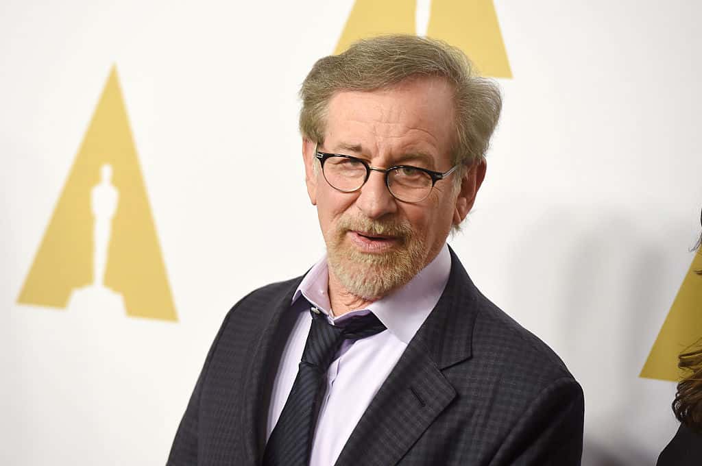 Director Steven Spielberg attends the 88th Annual Academy Awards