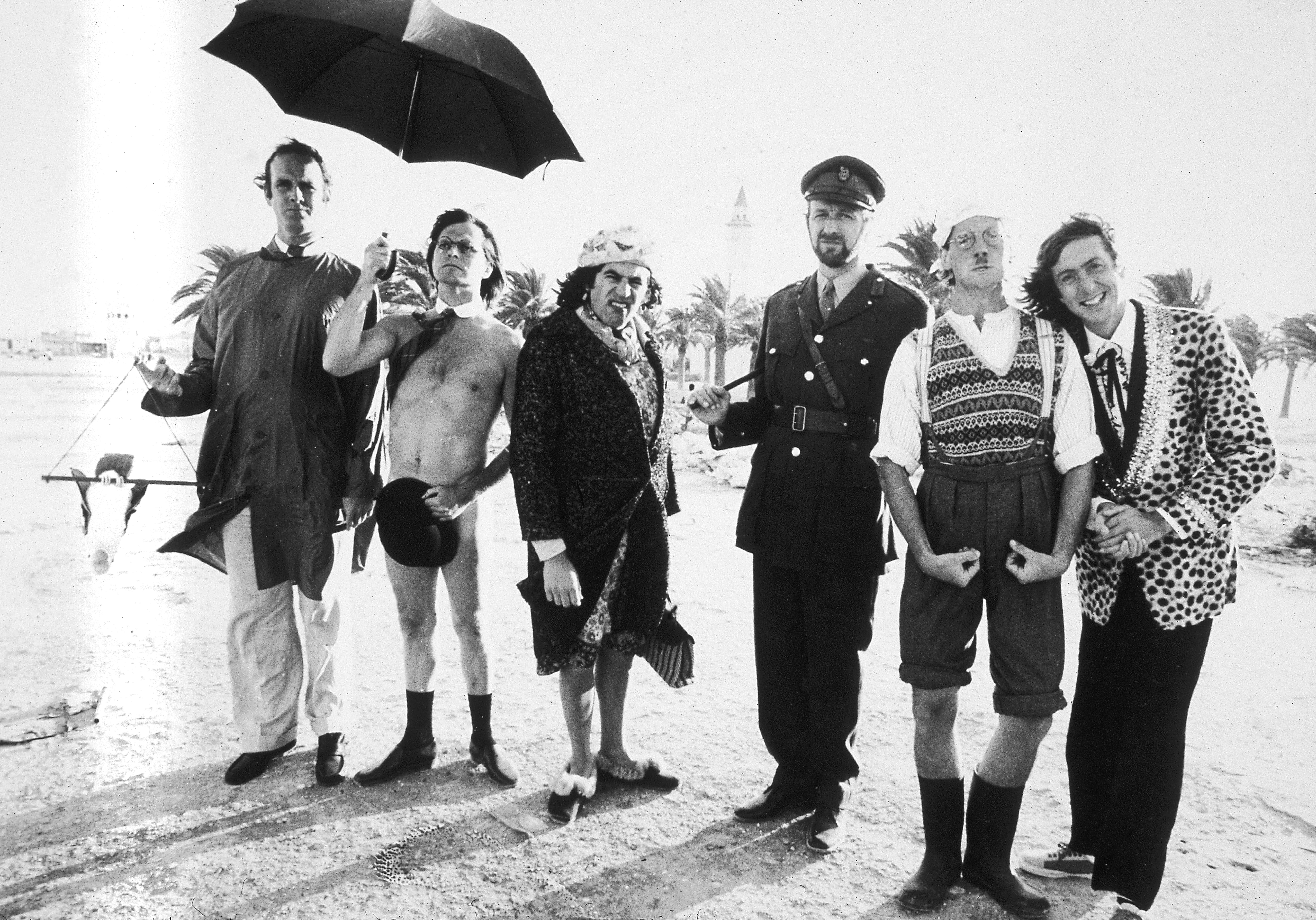 Monty Python Cast.