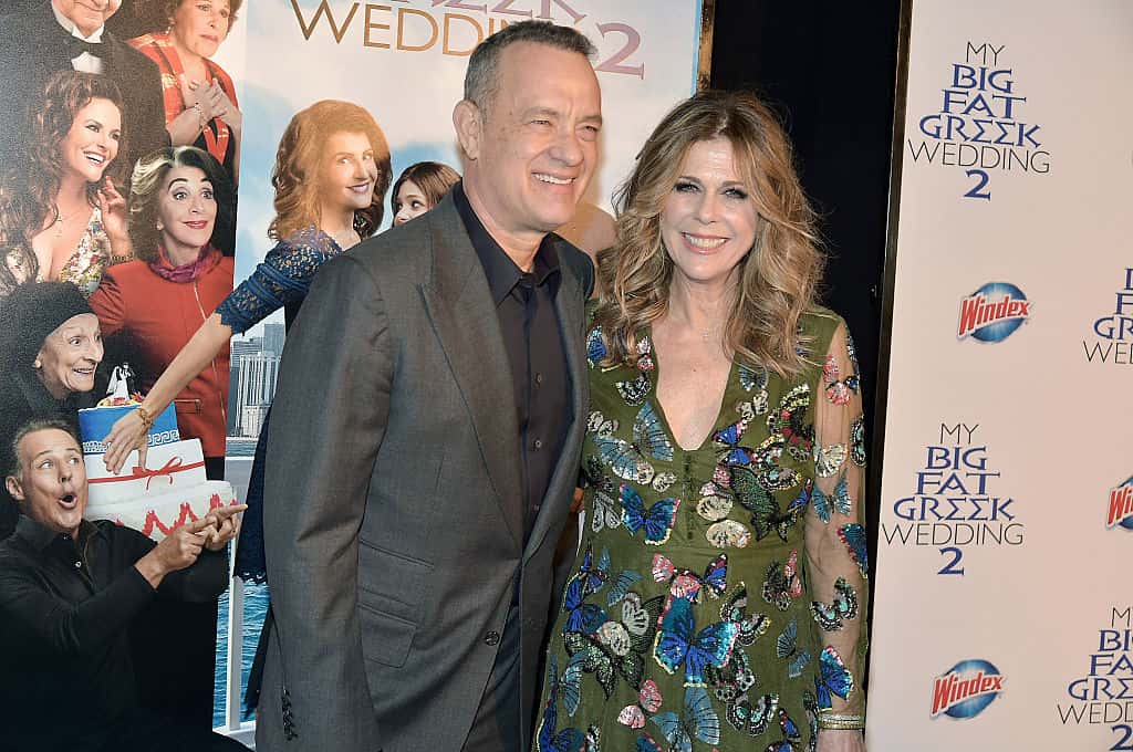 Tom Hanks and Rita Wilson attend "My Big Fat Greek Wedding 2" New York Premiere