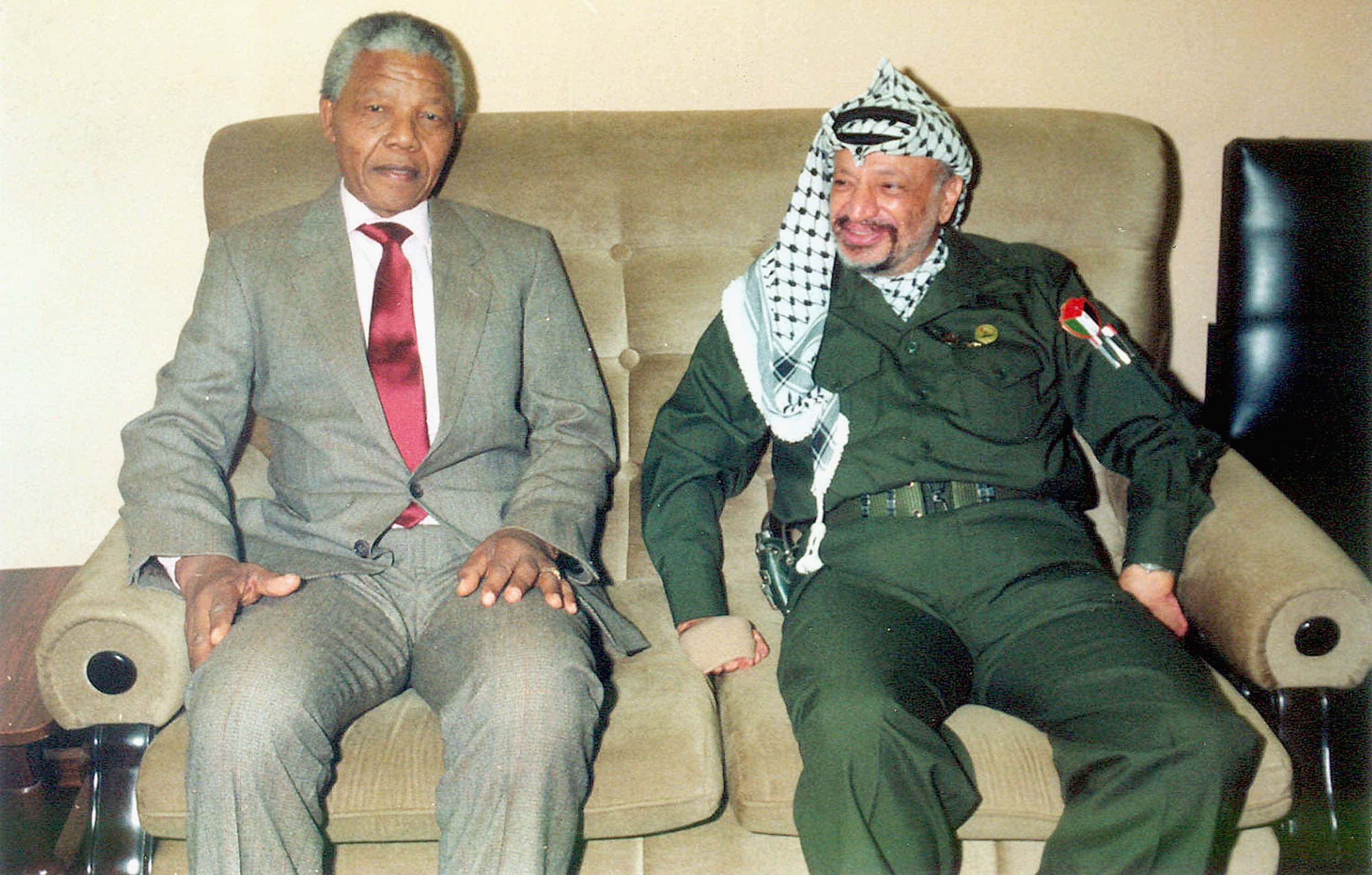 Palestinian Leader Yasser Arafat