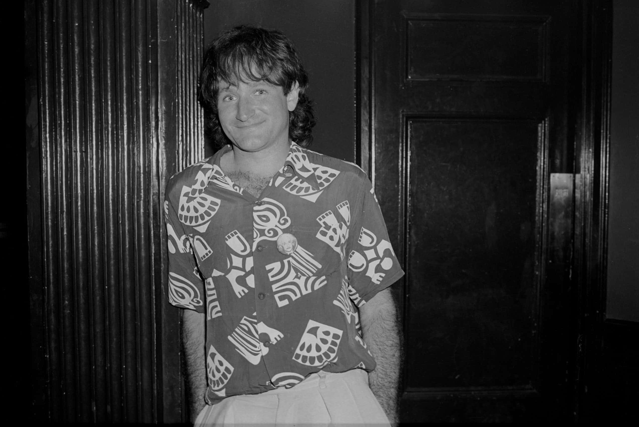 Robin Williams at Studio 54