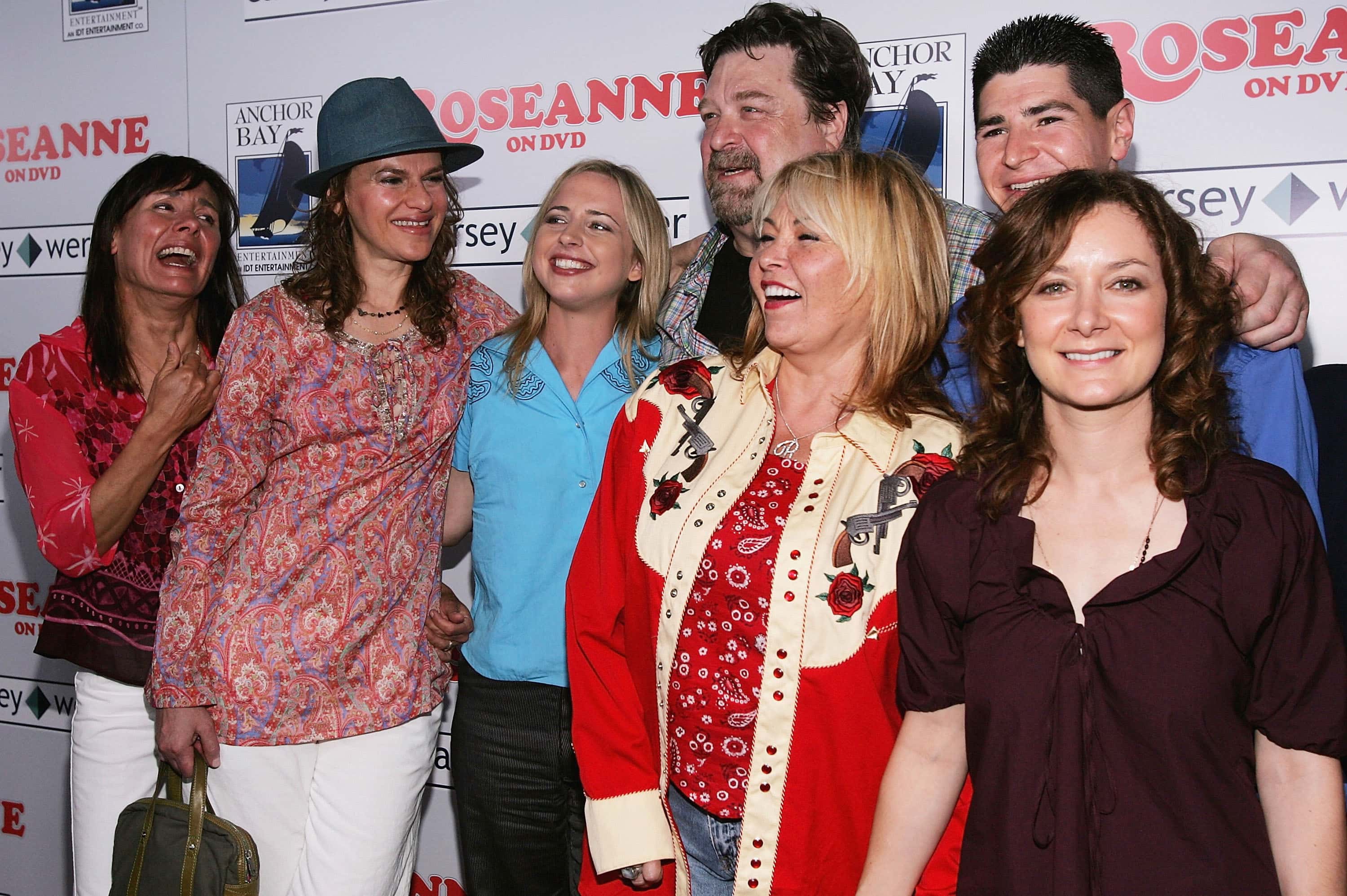 Roseanne: Season One cast