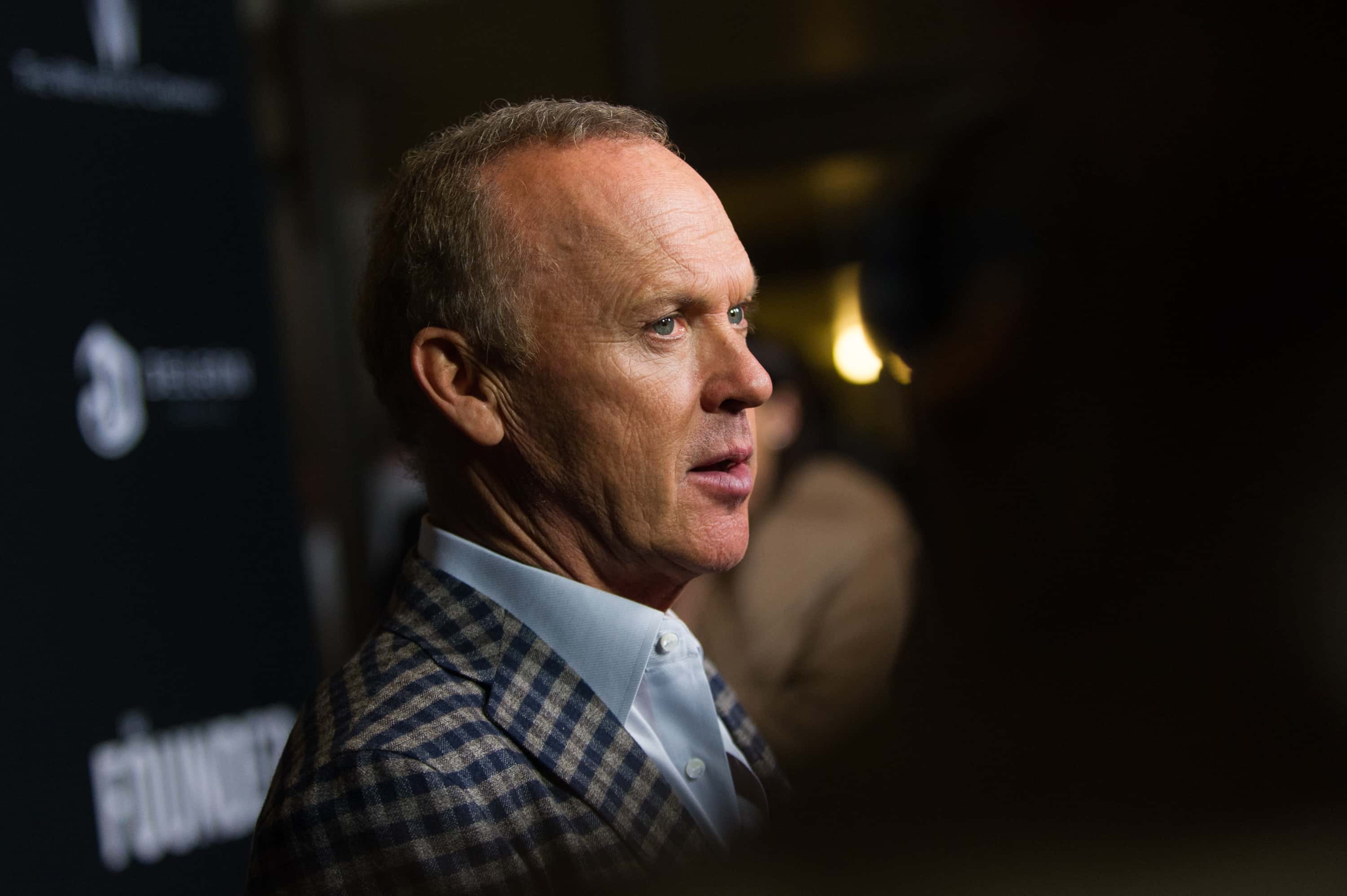 Actor Michael Keaton attends the premiere of the Weinstein Company's 'The Founder'