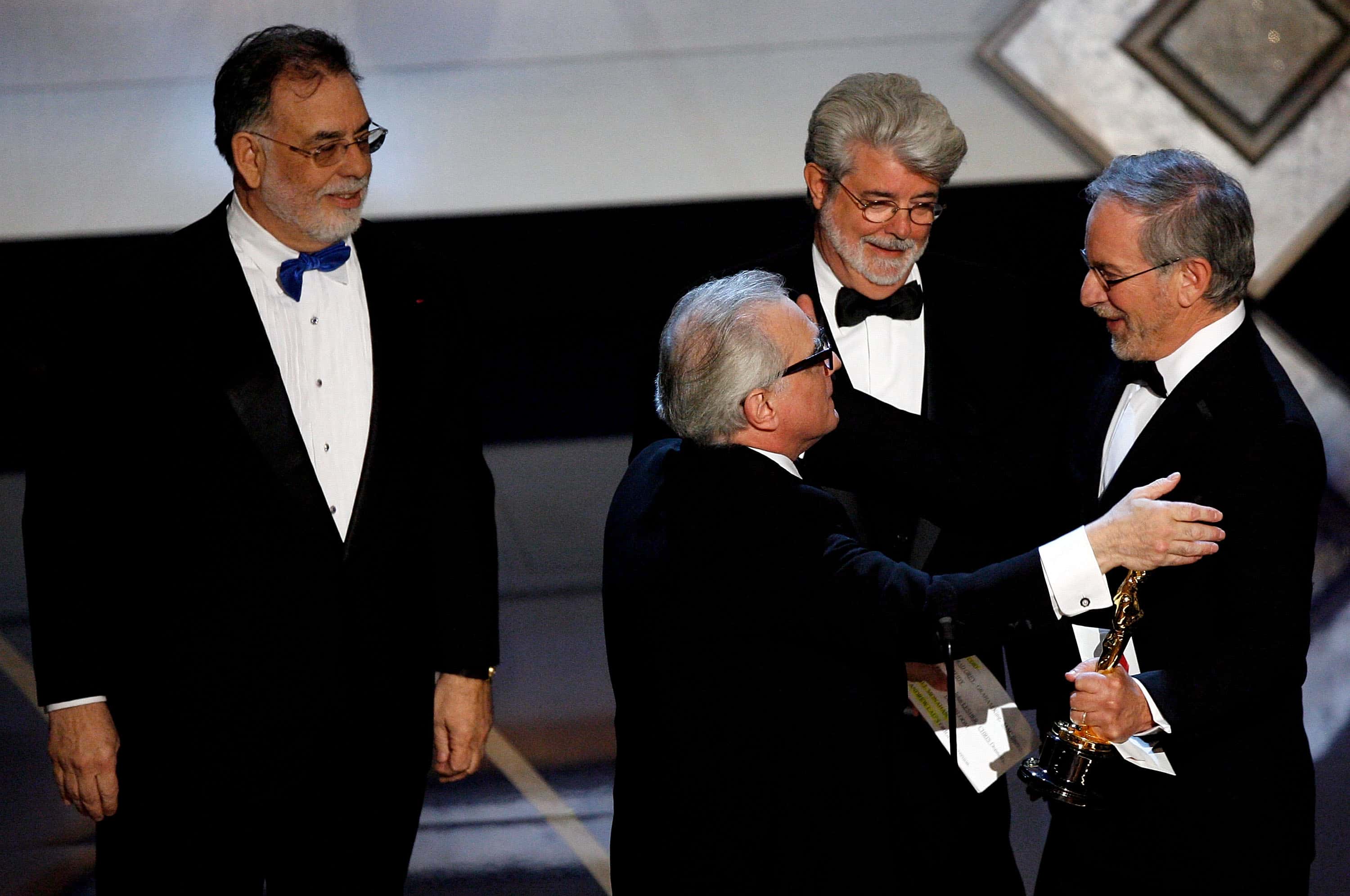 Steven Spielberg during the 79th Annual Academy Awards