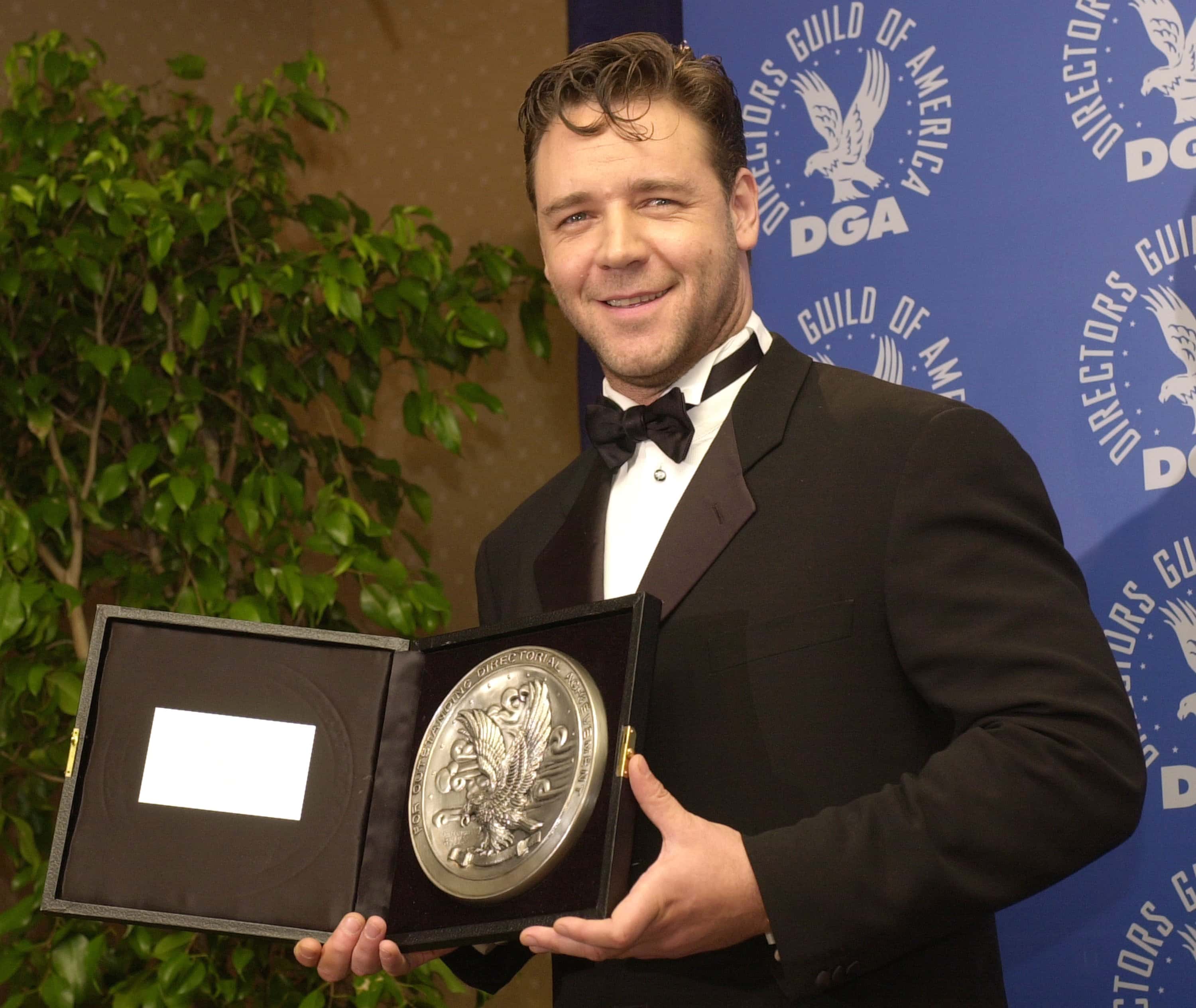 Russell Crowe Celebs At 53rd Annual DGA Awards