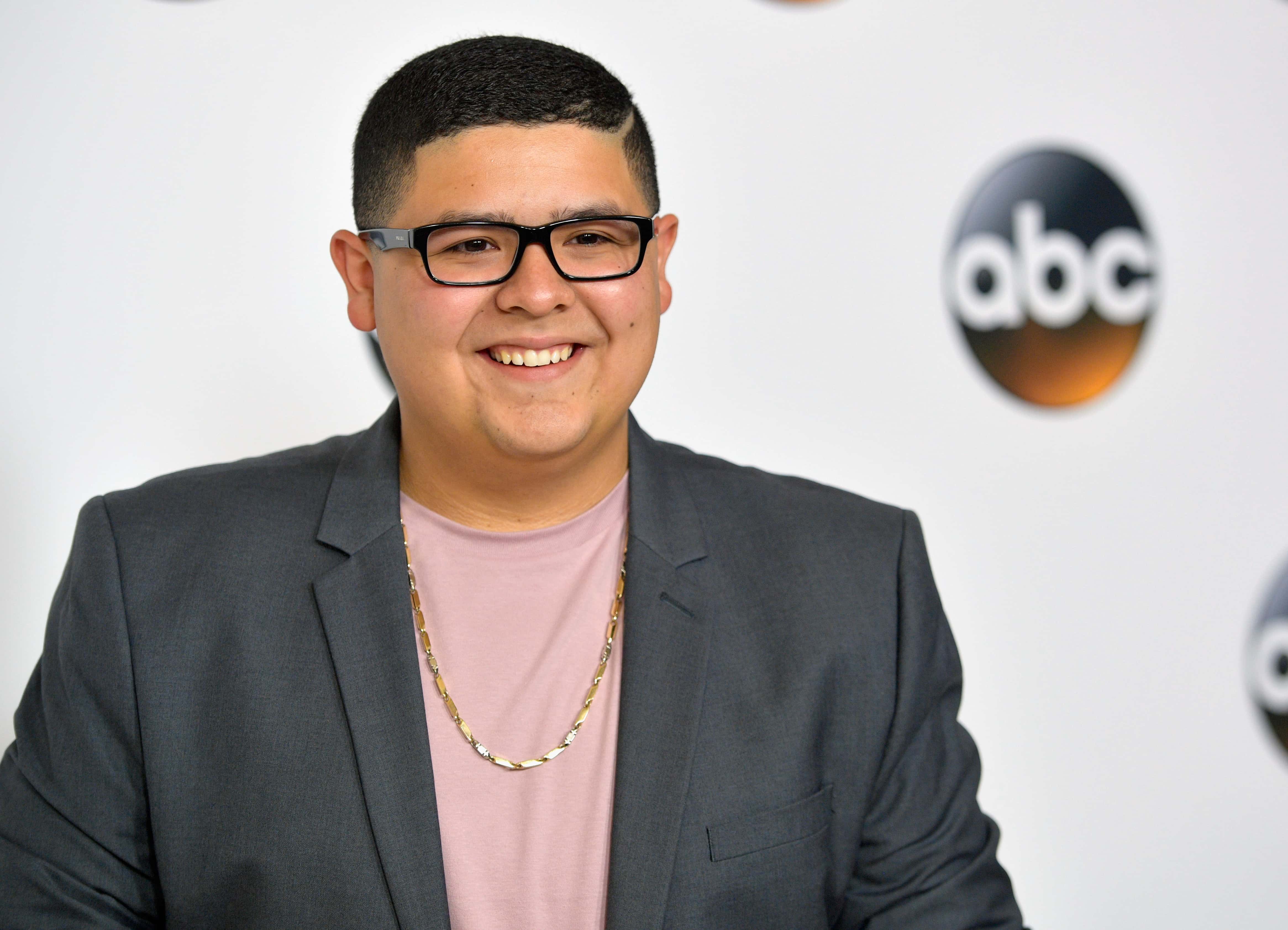 Rico Rodriguez form Modern Family at event 