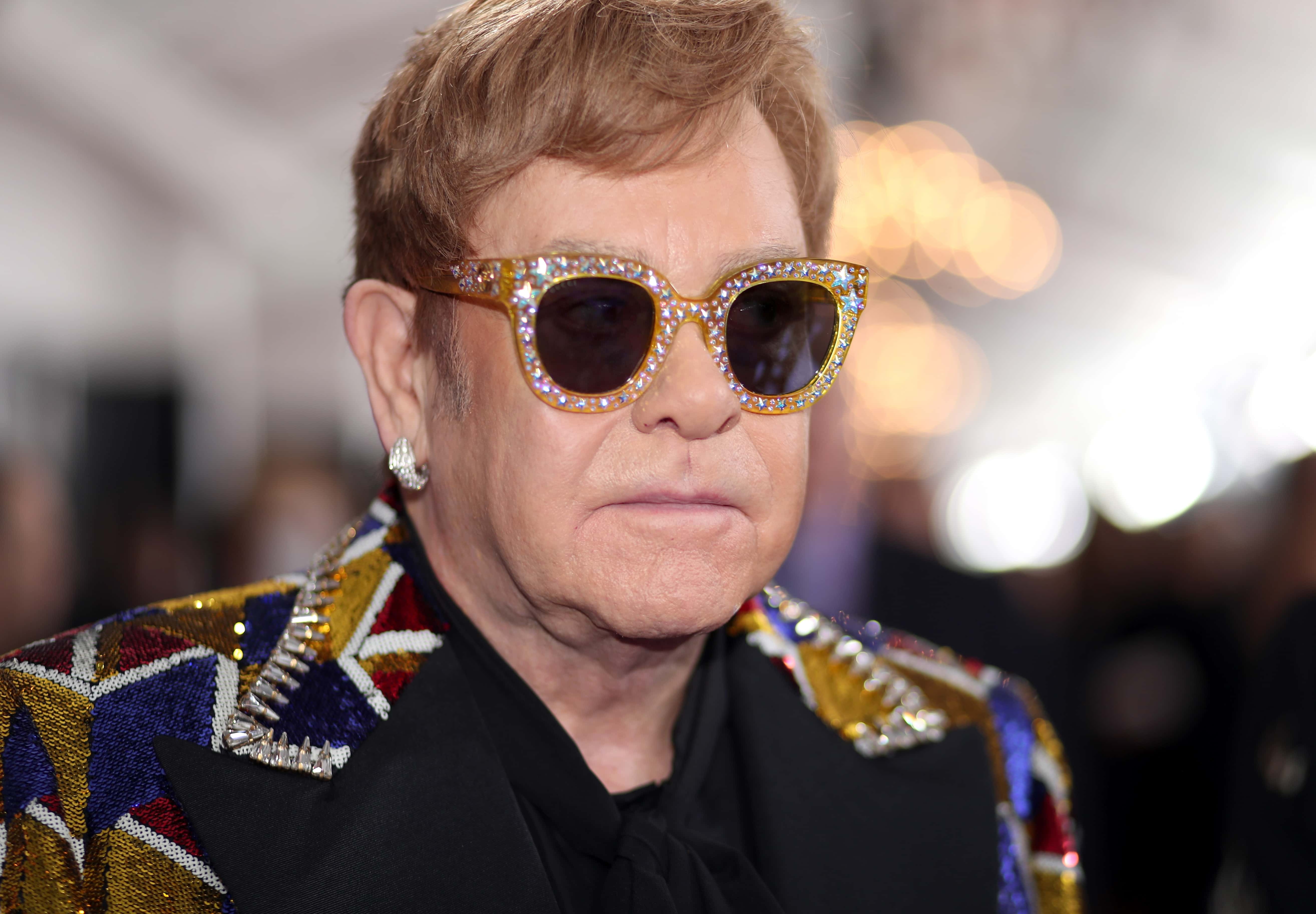 Elton John facts