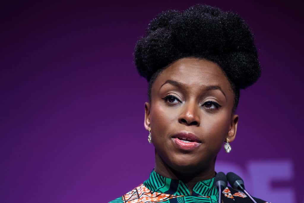 Nigerian writer Chimamanda Ngozi Adichie - 2018