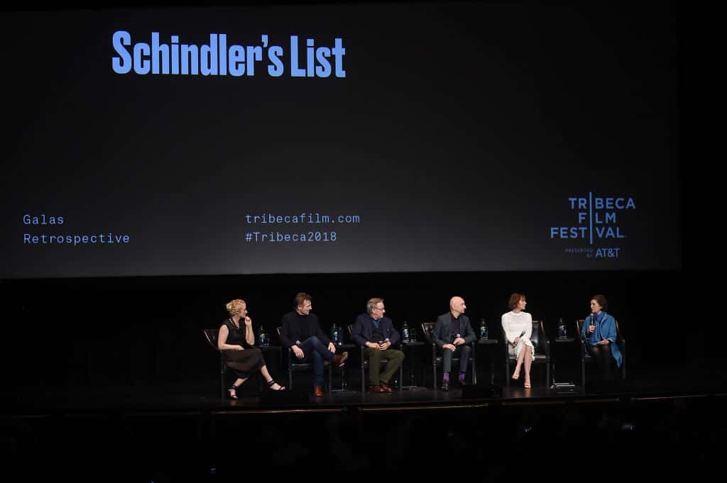 Steven Spielberg at event