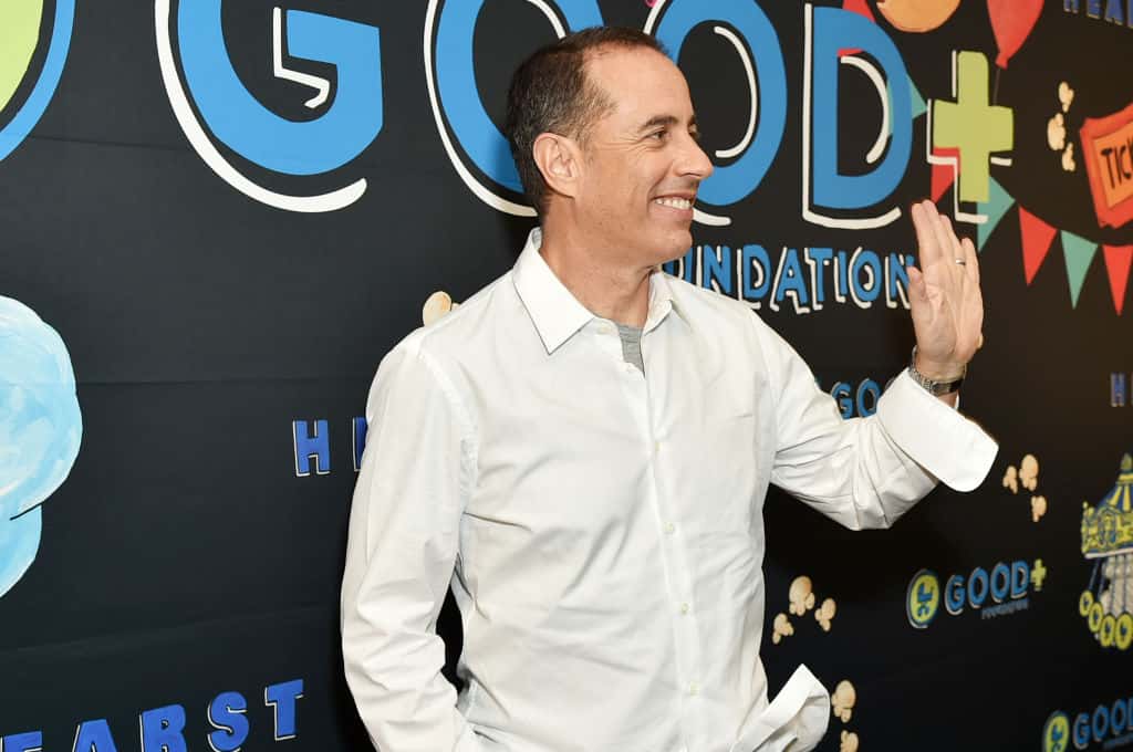 Comedian Jerry Seinfeld attends GOOD+ Foundation's 2018 NY Bash