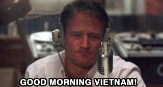 Good Morning Vietnam Robin Williams