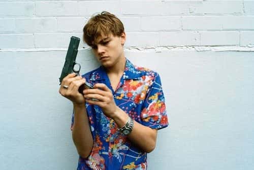 Leonardo DiCaprio Gun
