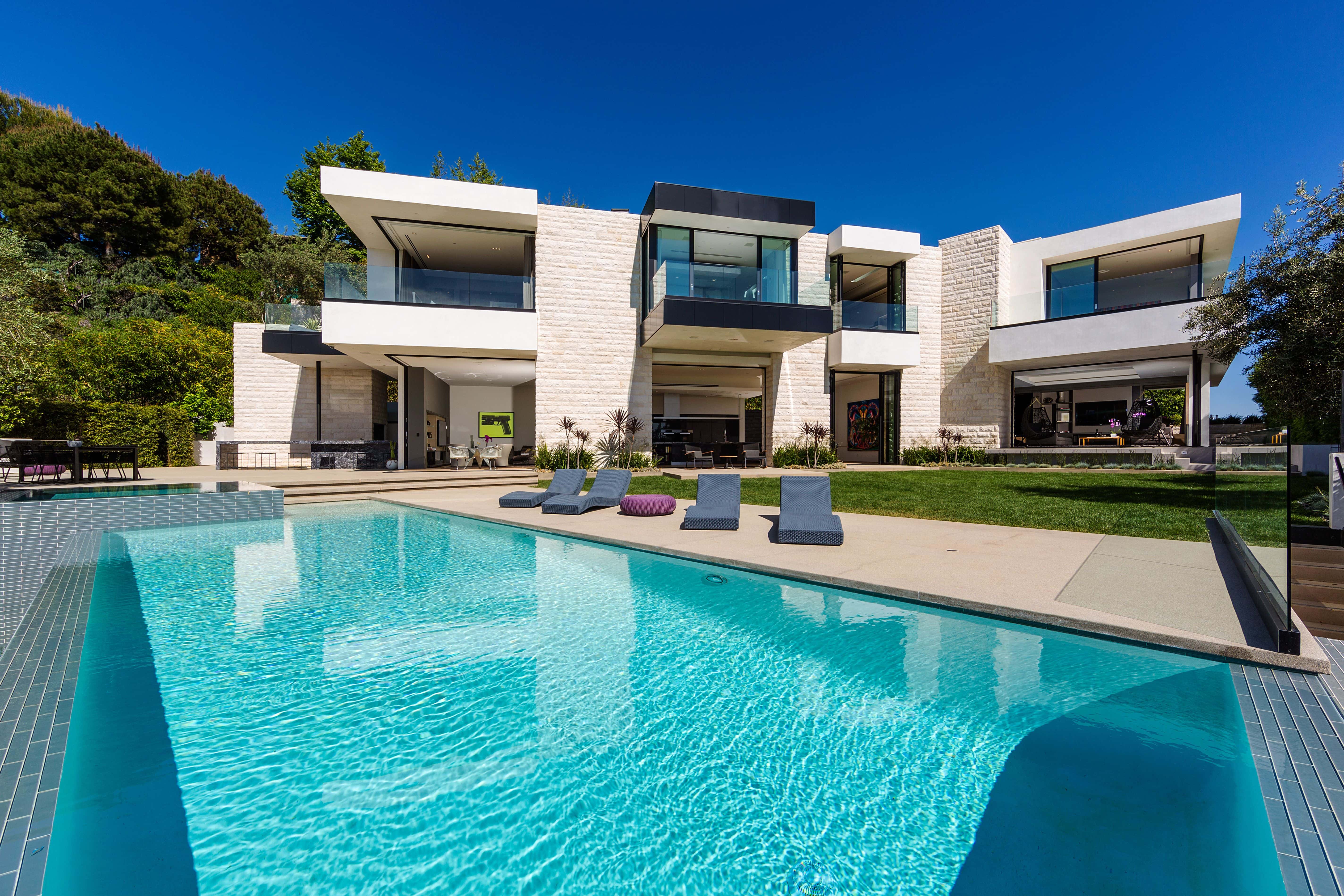 Leonardo DiCaprio LA Home