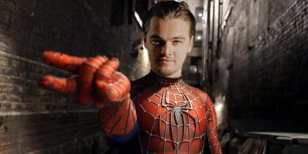 Leonardo DiCaprio Spiderman