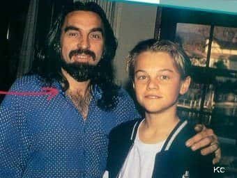 Leonardo and his Dad