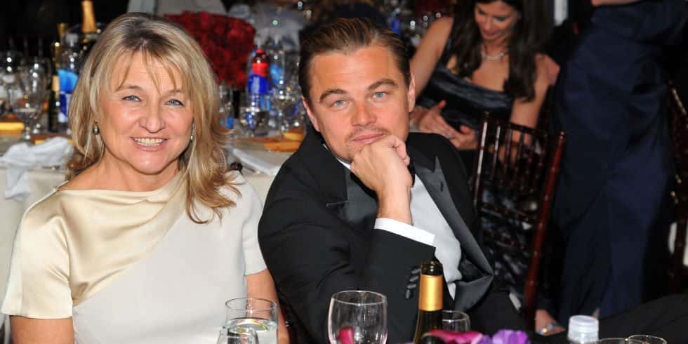 Leonardo and his mom
