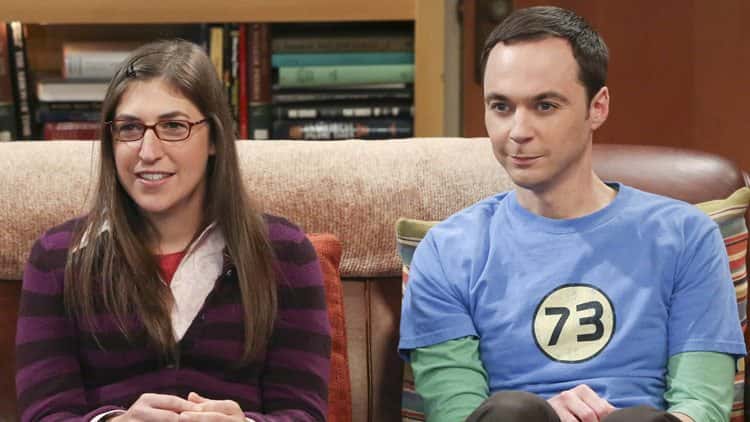 Mayim and Sheldon