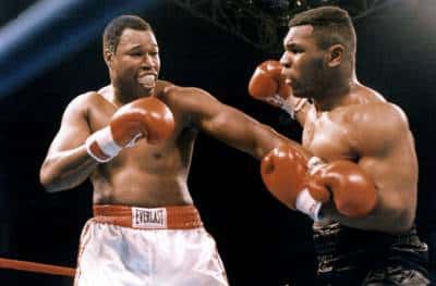 Mike Tyson vs. Holmes