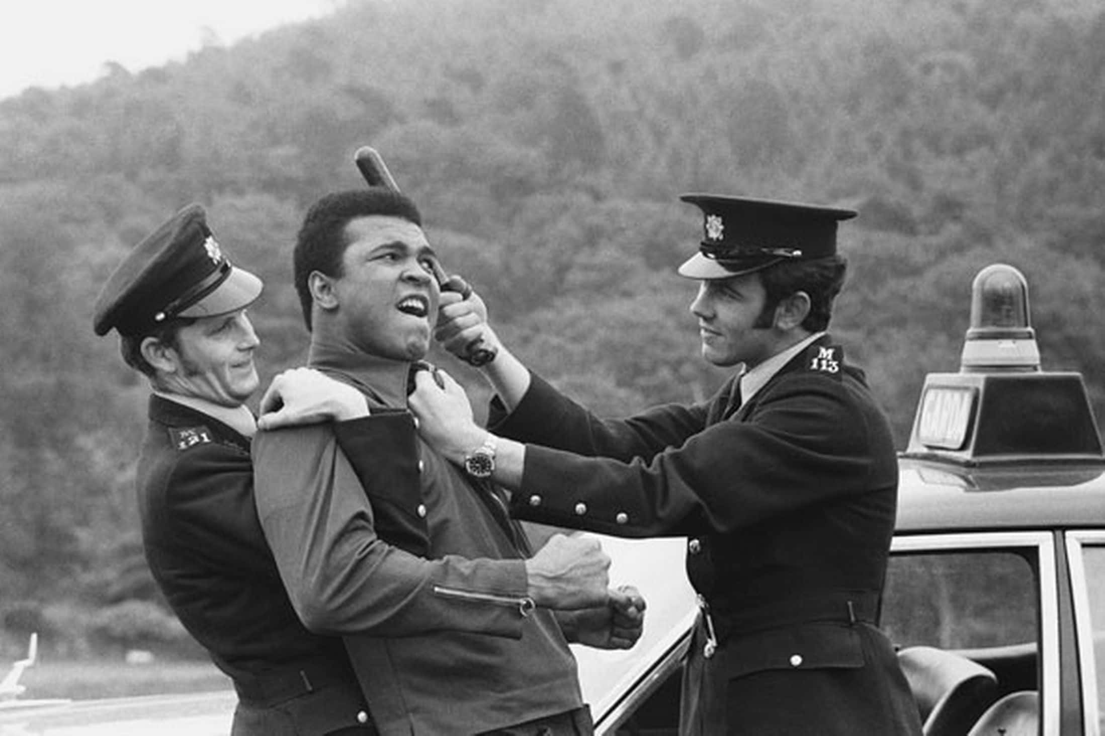 Muhammad Ali Arrested