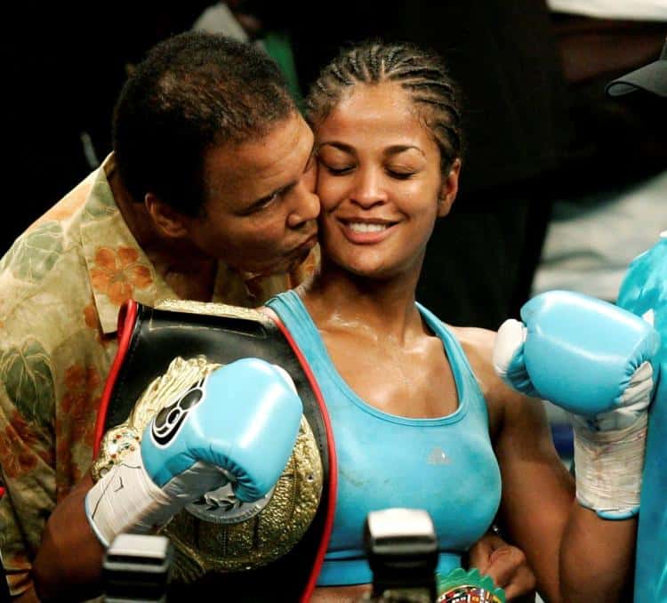Muhammad Ali Daughter Laila