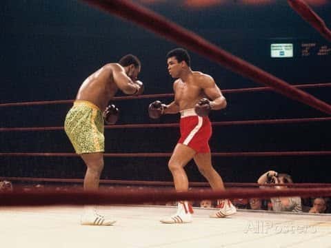 Muhammad Ali Vs. Joe Frazier