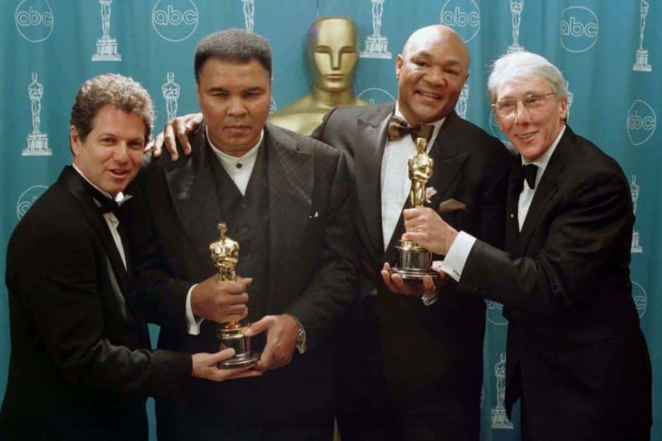 Muhammad Ali and Foreman Oscar