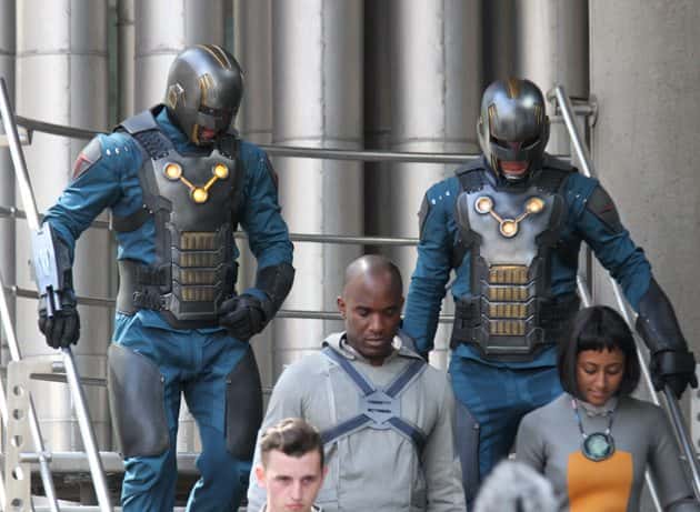 Nova Corps armor