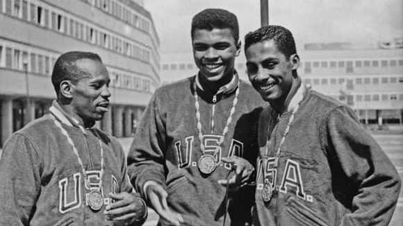 Olympic Gold Muhammad Ali