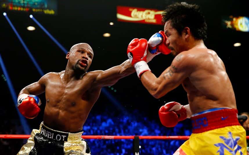 Pacqiao vs Mayweather