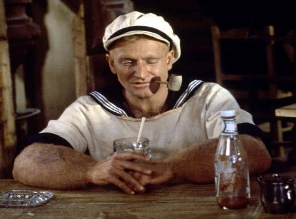 Popeye Robin Williams