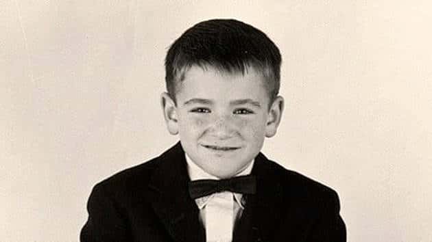 Robin Williams Childhood Photo