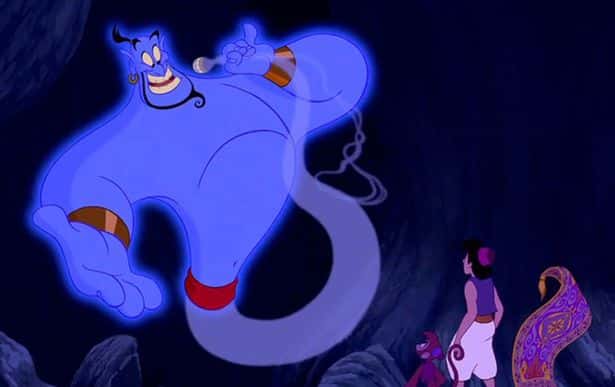 Robin Williams Genie