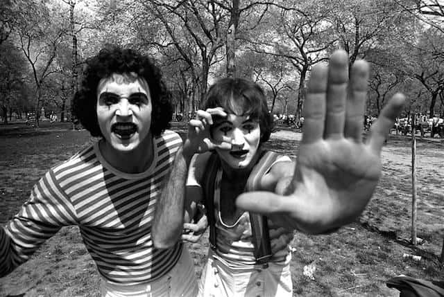 Robin Williams Mime