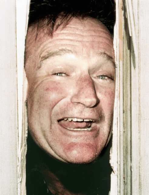 Robin Williams the Shining