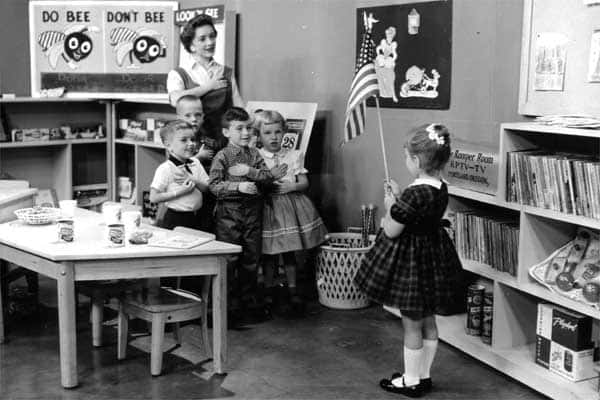 Romper Room Leonardo DiCaprio