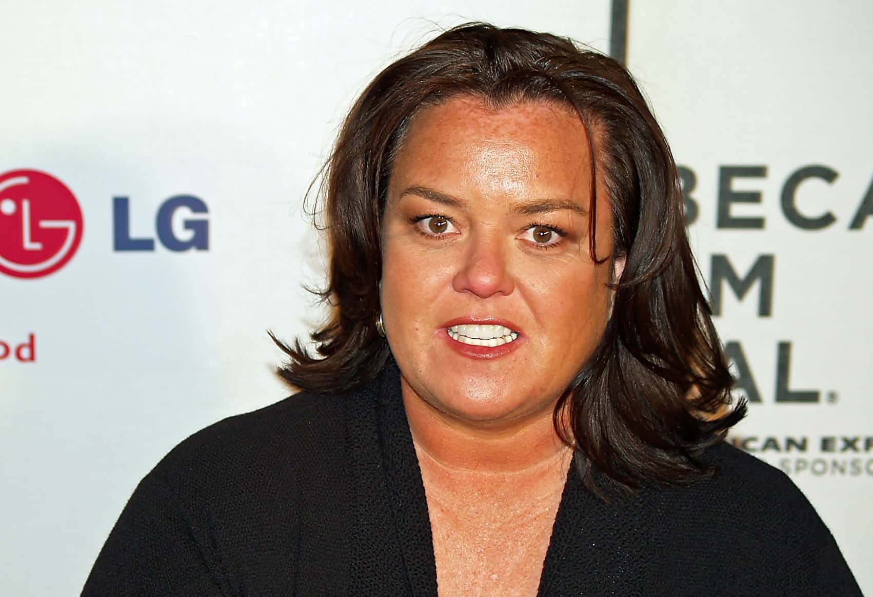 Rosie O'Donnell at the premiere of I Am Because We Are at the 2008