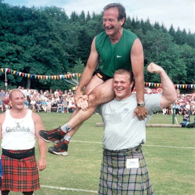 Scotland Robin Williams Lift