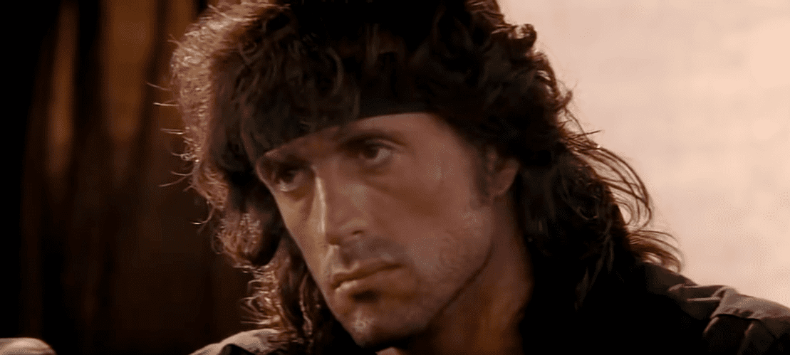 Screenshot from the movie Rambo III (1988)