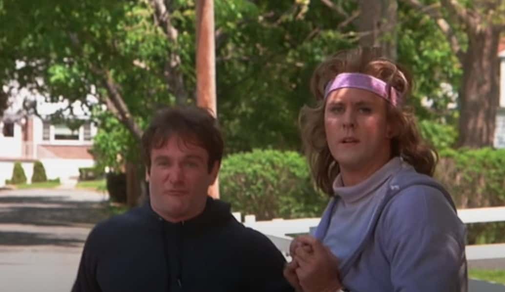 Screenshot from the movie  The World According to Garp (1982)