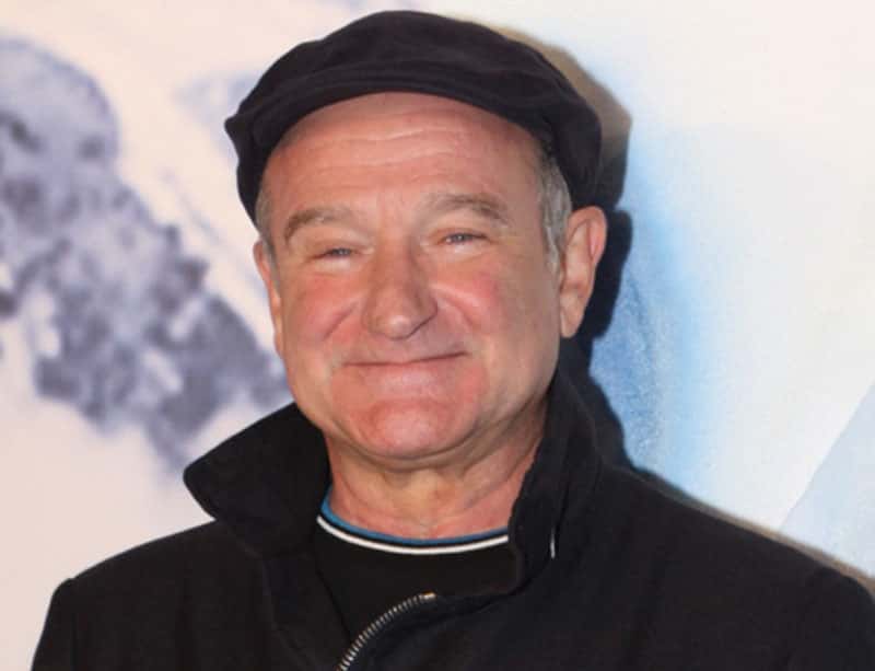 Portrait of Robin Williams